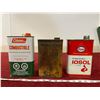Image 3 : (3) Tins (Coleman) (Esso) (Rid-Ice Paper Label)