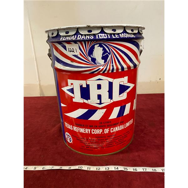 TRC Oil Pail Moose Jaw