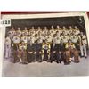Image 2 : 1966-1967 Boston Bruins Photo Original 10x8