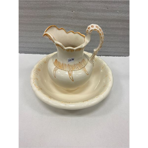 Pitcher & Basin