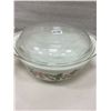 Image 3 : 2 Pyrex bowls & lids - 9" & 8"