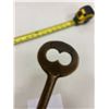 Image 2 : CNR brass key - skeleton