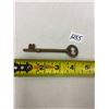 Image 3 : CNR brass key - skeleton