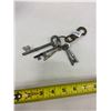 Image 1 : 5 Skeleton keys