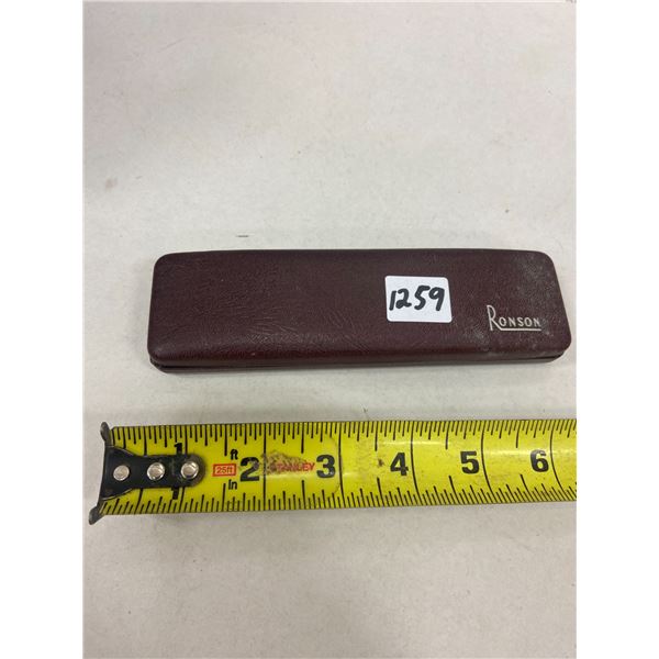 Pen lighter in original case Ronson Penciliter