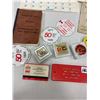 Image 3 : Lot of advertising pieces - calendars, paper weights, lighters, literature etc