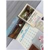 Image 4 : Lot of advertising pieces - calendars, paper weights, lighters, literature etc