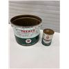 Image 1 : Texaco grease pail & quart can