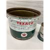 Image 3 : Texaco grease pail & quart can