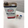 Image 1 : Esso tin and Esso Salt & Pepper
