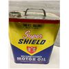 Image 2 : Super Shield oil tin 2 gallons