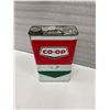 Image 1 : CO-OP oil tin - 1 Gallon