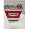 Image 3 : CO-OP oil tin - 1 Gallon
