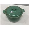 Image 1 : Crock pot & lid 5.75 pint Denby Stoneware England