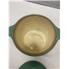 Image 3 : Crock pot & lid 5.75 pint Denby Stoneware England