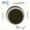 Image 1 : Large One Cent 1905 Coin