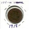 Image 1 : Large One Cent 1918 Coin