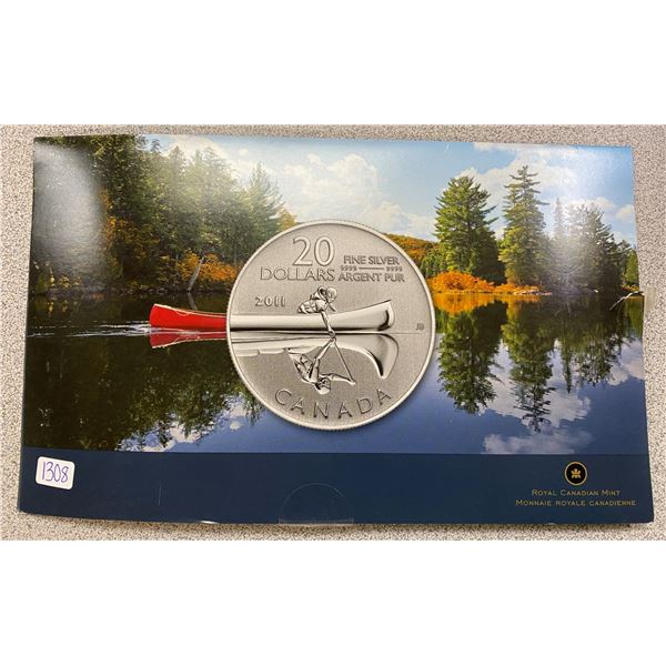 Sterling Silver Canoe Star Trek Coin