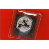 Image 2 : Sterling Silver Reindeer Coin