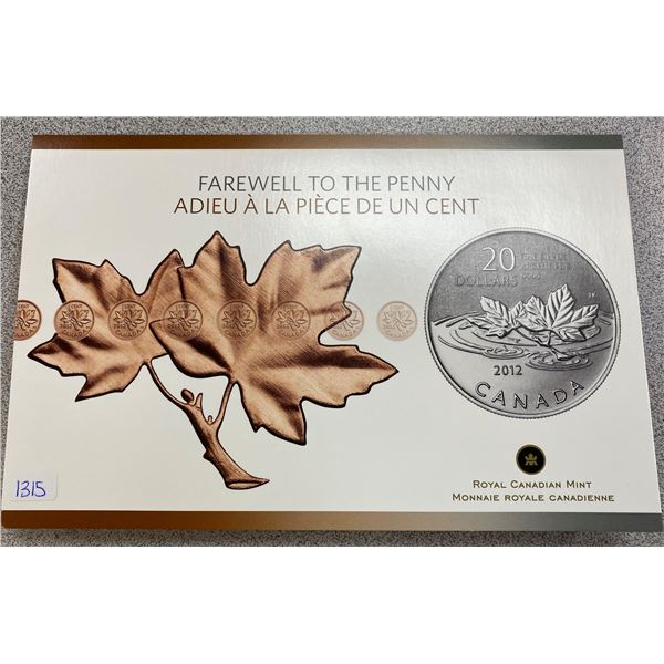 Sterling Silver "Penny" Coin