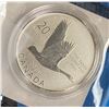 Image 3 : Sterling Silver Canada Goose Coin