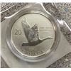 Image 4 : Sterling Silver Canada Goose Coin