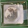 Image 3 : Sterling Silver Wolf Coin