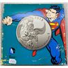 Image 1 : Sterling Silver Superman Coin