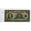 Image 1 : 1935 French Banque Du Canada Un Dollar (One dollar) $1.00