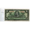 Image 1 : 1937 Canadian $1.00 One dollar bill