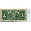 Image 2 : 1937 Canadian $1.00 One dollar bill