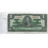 Image 1 : 1937 Canadian $1.00 One dollar bill