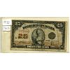 Image 1 : 1923 Dominion of Canada 25¢ twenty five cent shinplaster