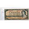 Image 1 : 1954 Canadian $50.00 Fifty Dollar bill