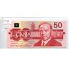 Image 1 : 1988 unc. Canadian $50.00 fifty dollar bill