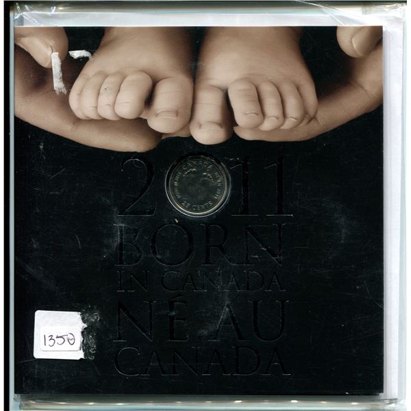 2011 Born in Canada mint set