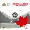 Image 1 : 2017 The Spirit of Canada $3 fine silver oin