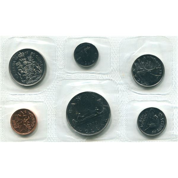 1979 Canadian Proof Set Coins