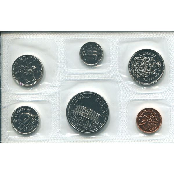 1973 (Large Bust) Canadian Proof Set Coins