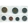Image 2 : 2004 Canadian Proof Set Coins (Test Token Set)