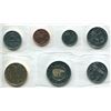Image 1 : 2005 Canadian Proof Set Coins (Alberta + Saskatchewan)