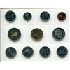 Image 1 : 2007 Olympic Canadian Proof Set Coins