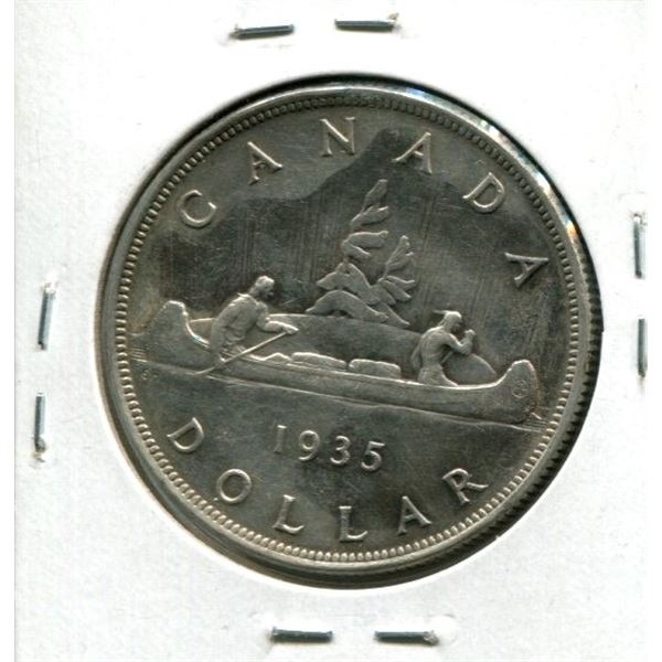 1935 Silver Canadian Dollar