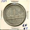 Image 1 : 1939 Canadian Silver Dollar