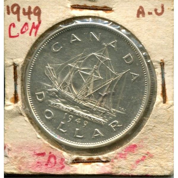 1949 Canadian Silver Dollar