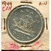 Image 1 : 1949 Canadian Silver Dollar