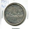 Image 1 : 1951 (FWL) Canadian Silver Dollar