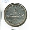 Image 1 : 1959 Canadian Silver Dollar