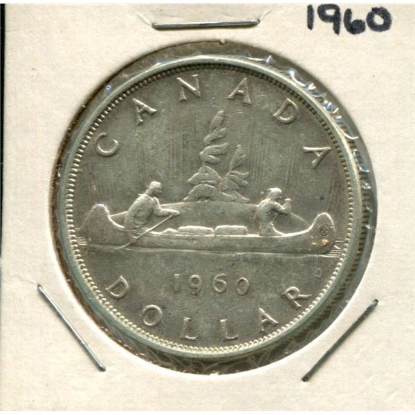 1960 Canadian Silver Dollar