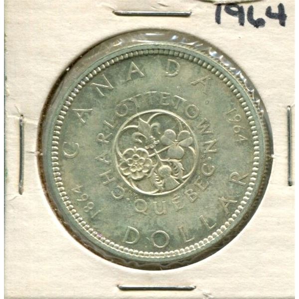 1964 Canadian Silver Dollar